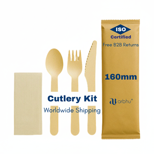 Meilleures ventes - Couverts en bambou de qualité supérieure, cuillères, fourchettes et couteaux - 100% naturels et biologiques - Product Image 1
