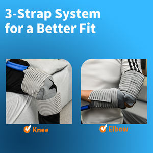 Mesin terapi es olahraga profesional, mesin terapi penghilang nyeri, perawatan lutut panas dan punggung - Product Image 5