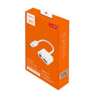 <span class=keywords><strong>Adaptador</strong></span> de <span class=keywords><strong>audio</strong></span> Maimi 2 en 1 Tipo C a 3,5mm, <span class=keywords><strong>divisor</strong></span> de <span class=keywords><strong>carga</strong></span> rápida, <span class=keywords><strong>adaptador</strong></span> de conector de auriculares <span class=keywords><strong>para</strong></span> IPhone16/15 samsung - Product Image 6