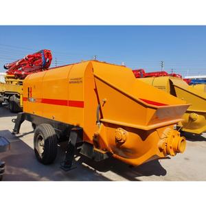 JIUHE Long Pumping Distance Electric Motor <b>Concrete</b> Trailer Pump HBT40 Electric Trailer <b>Concrete</b> Pump - Product Image 3