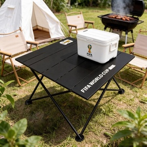 <span class=keywords><strong>Tavolo</strong></span> Pieghevole Ufficiale FIFA World Cup 2026, Portatile per Campeggio e Eventi Sportivi, per Tifosi e Uso Domestico - Product Image 4