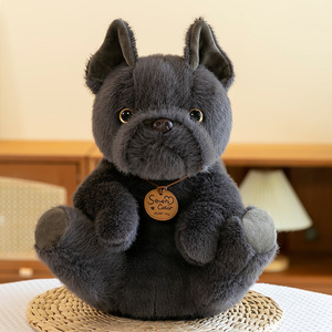 Juguetes de animales de peluche lindo <span class=keywords><strong>Lazy</strong></span> Bulldog cachorro de peluche de juguete calmante perro juguetes para niños fabricante de felpa creativa - Product Image 2