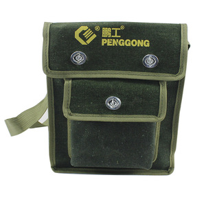 Tool Bag Canvas Military Green Screwdriver Holder Tool Duffle Bag - Product Image 4