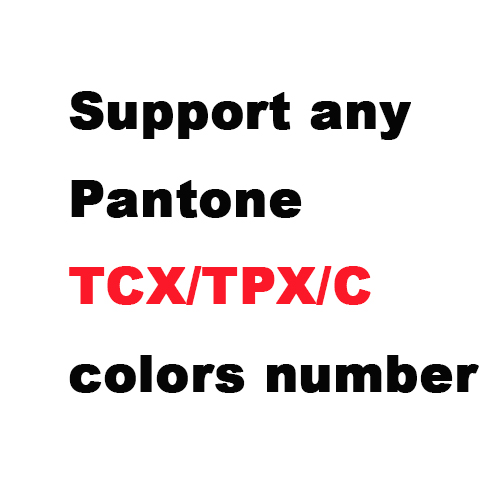 support pantone colors