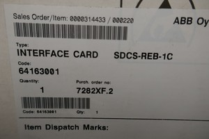 SDCS-REB-1C DCS800 PLC - Product Image 5