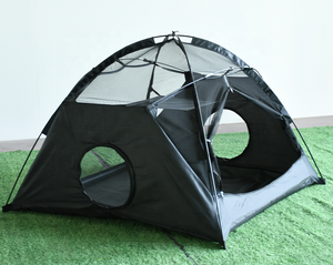 Nuevo diseño de tienda de campaña para mascotas al aire libre recinto de Casa de juego de malla portátil para gatos conejos cachorros animales pequeños hechos de nailon duradero - Product Image 2