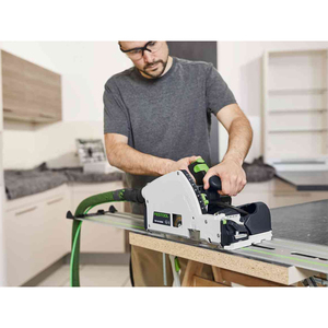 Sierra de inmersión Festool TSV 60 KEBQ-Plus-FS con hoja de corte y riel guía - Product Image 3