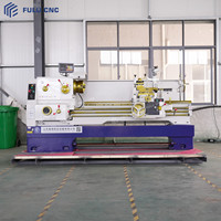 Tour horizontal de précision FULU CNC CA6161-1500, haute rigidité, usage intensif, 380V, 12-1400 tr/min, 2000mm