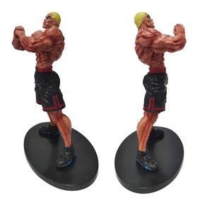 Figurine d'anime de dessin animé de 22 cm, nouvelle figurine Hanma Baki, figurine de manga Jack Hanma, modèle de poupée, jouets - Product Image 5