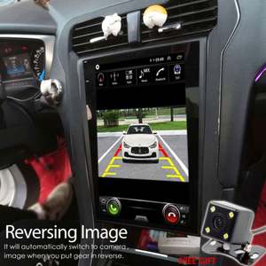 Autoradio Android 13 pour Ford Mondeo Fusion MK5 2013-2019 Écran Tesla Lecteur Multimédia GPS Navigation Unité Principale 2Din 4G+WIFI - Product Image 5