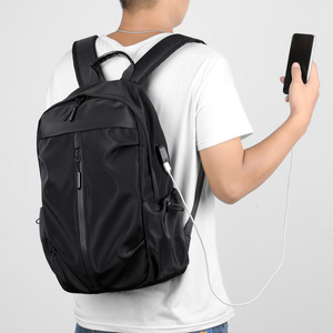 <b>Large</b> Capacity <b>Backpack</b> For Men And Women Gray 15 Inches Laptop Bag Business Travel School Casual Use - Product Image 3