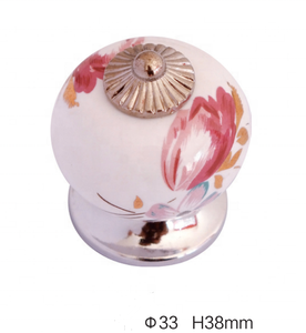 Decorative New Design <strong>Ceramic</strong> <strong>Knob</strong> and Handle for Furniture - Product Image 1