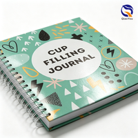 Carnet à spirale personnalisé avec logo imprimé, 100 feuilles, prix d'usine, pour étudiants, enfants, écriture, dessin, cadeau, vente en gros