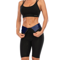 Miket calças de emagrecimento, sauna, modeladora do corpo para perda de peso, queima de gordura, legging, treinador de cintura