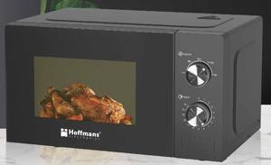 Horno <span class=keywords><strong>Microondas</strong></span> Hoffmans de 20L y 700W para Cocina Inteligente, Calentamiento Confiable, Operación Mecánica, Ideal para Regalo de Bodas - Product Image 5