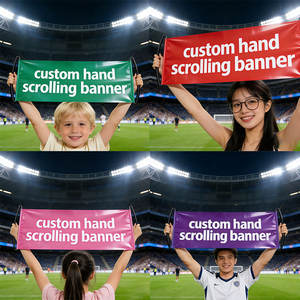 Pancarta Desplazable Personalizada a Prueba de Agua para Eventos Deportivos, Publicidad en Interiores y Exteriores - Product Image 6