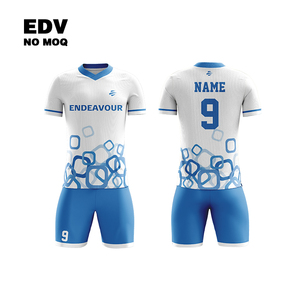 Uniforme de Fútbol Moderno al por Mayor de Alta Calidad, Camiseta de Fútbol 100% Poliéster, Ropa de Fútbol Más Vendida, Camisetas de Fútbol Personalizadas - Product Image 3