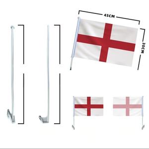 <span class=keywords><strong>Bandera</strong></span> Personalizable <span class=keywords><strong>de</strong></span> Tela <span class=keywords><strong>de</strong></span> Poliéster para Ventana <span class=keywords><strong>de</strong></span> Auto, 30x45cm, con Diseño <span class=keywords><strong>de</strong></span> <span class=keywords><strong>Bandera</strong></span> <span class=keywords><strong>de</strong></span> Estados Unidos, Canadá y México, 2026 - Product Image 1