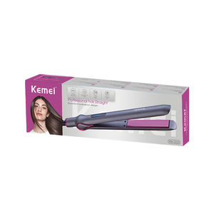 KEMEI-Fer à lisser électrique Km-2222 plat, fer à lisser, Planchas De Cabello, peigne chaud professionnel, <span class=keywords><strong>pince</strong></span> à plaque droite - Product Image 6