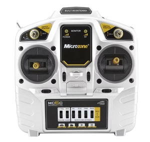 Microzone <span class=keywords><strong>RC</strong></span> Drone Profesional 2.4GHz Quadcopter Accesorios para Drones MC6C Radio de 6 Canales con Antena - Product Image 1
