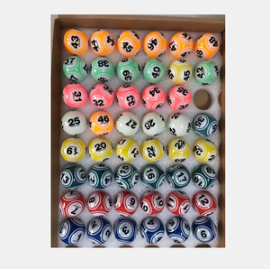 Máquina <span class=keywords><strong>de</strong></span> Bingo Transparente con Bolas <span class=keywords><strong>de</strong></span> Colores, Máquina <span class=keywords><strong>de</strong></span> Sorteo Manual para Lotería - Product Image 2