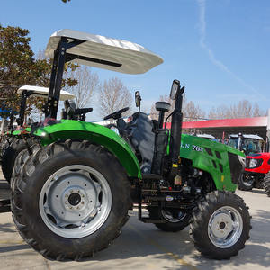 Tracteurs agricoles à quatre roues motrices, moteur YTO, 70 CV, 75 CV, 80 CV, 90 CV, tracteur à roues avec godet avant - Product Image 6