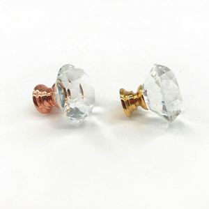 Pomos y Tiradores de Cristal de Vidrio Pequeños y Coloridos de Diseño de Lujo para Armarios, Cajones y Cocinas - Tradicionales y Duraderos - Product Image 2