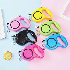 Nastro telescopico automatico retrattile per cani con guinzaglio per cani con impugnatura antiscivolo per cani di piccola e grande taglia - Product Image 2