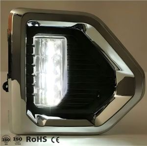 Accesorios para Sistemas de Iluminación de Conducción de Automóviles GMC Sierra, Kits de Lámparas LED para Faros Antiniebla para GMC Sierra 2019 2020 2021 2022 - Product Image 2