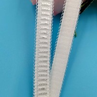 Cinta Elástica Brillante de Nylon, Cinta de Hombro de Spandex Tejida, para Coser en Sujetadores, Prendas, Textiles para el Hogar y Manualidades
