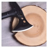 Hameçon de chasse de sauvetage, Axes d'abattage en acier, manche Portable, outil de survie