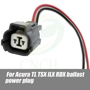 2 провода фары ближнего света косичка для Acura TL TX ILX RDX балластный штекер питания - Product Image 6