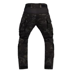 Men's G3 Multi-Camo Tactical Outdoor Trousers Combat Paintball Hunting <b>Pants</b> with Knee <b>Pads</b> Personal Defense Equipment - Product Image 3