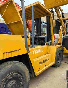 รถยก TCM 10 ตัน รุ่น Fd100 ของญี่ปุ่น มือสอง  10 ตัน 15 ตัน 20 ตัน รุ่น FD100 FD200 - Product Image 4