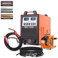 Soudeuse industrielle en acier inoxydable 380v Gmaw CO2 Flux MIG MAG Machine à souder 350 Amp Soldador MIG 350 avec chargeur de fil à souder