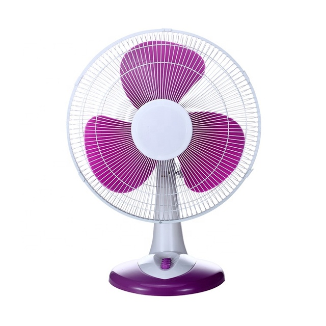 China Manufacturer Custom air Cooling Electric 50w 220v Plastic Desk Top Table Fan 16 Inch for Home Bedroom Office