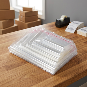 Sacs thermoscellables jetables de qualité alimentaire UKHI en BOPP/PE, auto-adhésifs, imprimés flexo et héliogravure, commandes personnalisées Haryana - Product Image 2