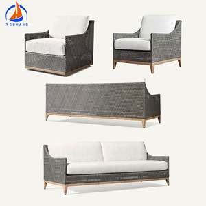 Nouveau <span class=keywords><strong>salon</strong></span> <span class=keywords><strong>jardin</strong></span> osier poly rotin canapé-lit en osier rond morrisons <span class=keywords><strong>jardin</strong></span> resort meubles extérieur terraza terrasse <span class=keywords><strong>salon</strong></span> - Product Image 2