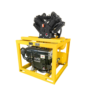 Compresor de Aire Industrial Pequeño de 300L 500L, Compresor de Aire Vertical Portátil de Pistón de 300 500 Litros - Product Image 5