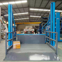 Plateforme de déchargement mobile hydraulique à mât vertical pour conteneurs, capacité de charge 2-3T, hauteur de levage 1700mm