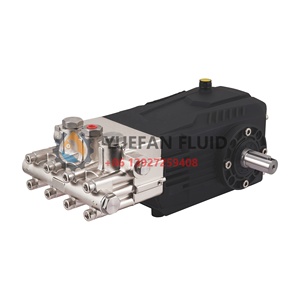 Bomba de chorro de agua de alta presión de chorro de agua industrial Bomba de alta presión triple de agua - Product Image 6