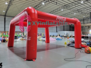 Station <span class=keywords><strong>de</strong></span> brumisation gonflable personnalisé, fabricant <span class=keywords><strong>de</strong></span> tente gonflable, fabriqué en chine - Product Image 6