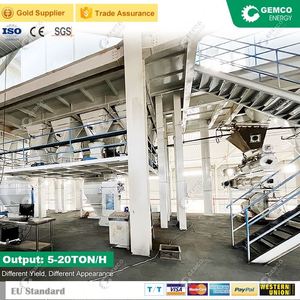 Tự Động Chất Lượng Cao Cấp Cừu Con Chó Dê Thức Ăn Dây Chuyền Sản Xuất Cho Trang Trại Bò Sữa Thức Ăn Nhà Máy Ghana - Product Image 3