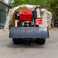 Cultivador mini tractor sobre orugas oruga cultivador rotativo precio mini cultivador rotativo precio de venta