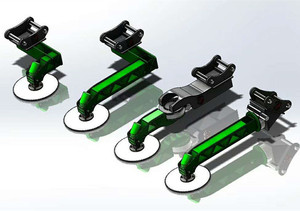 360 độ xoay thủy lực Tree Saw với động cơ máy xúc thành phần cốt lõi - Product Image 5