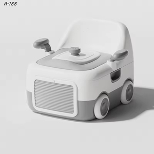 Siège de toilette portable haut de gamme pour bébé / Siège de toilette pour enfant / Nouveau siège de toilette pour voiture 3 en 1 multifonctionnel avec coussin souple - Product Image 5