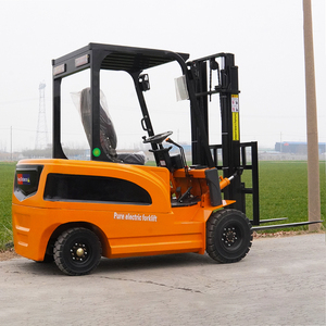 Hızlı Teslimat Mini Forklift 2 Ton 3 Ton 4 Ton 5 Ton Elektrikli Forklift Her Türlü Arazi Forkliftleri Satılık - Product Image 3