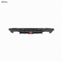 Diffuseur arrière LED ABS pour Dodge Challenger 2015-2024 SRT Hellcat, garniture extérieure du pare-chocs