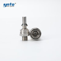 YNTO – Connecteur à changement rapide, filetage BSPP G, acier inoxydable 316L, raccord à face plate pour refroidisseur – Approvisionnement direct usine