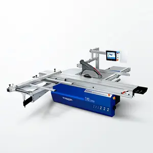 Classe mundial CNC Tabela Saw Automático Rip Fence Controle Slide Painel Saw De SAGA